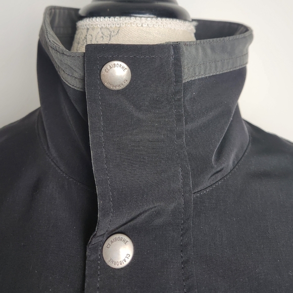 90s Mens Outerwear Jacket Black - Picture 6 of 16